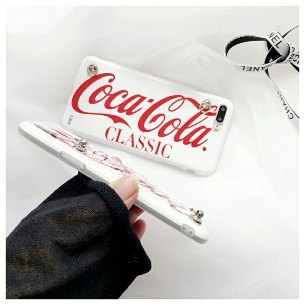Last one!iPhone X❤️Cola phone cases with Hang Rope - Picture 4 of 4